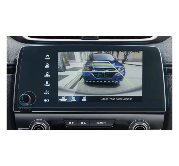 Захисне скло на монітор Honda CR-V 2020- (глянсове) Pixsel HN-1679-H