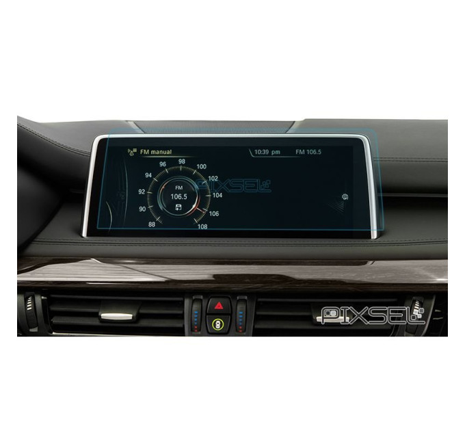 Захисне скло на монітор BMW X5 2013-2018 (F15) (матове) Pixsel BMW-2117-M