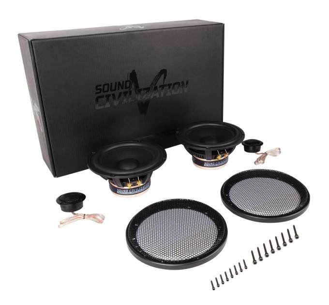 Акустика Kicx Sound Civilization QD 6.2