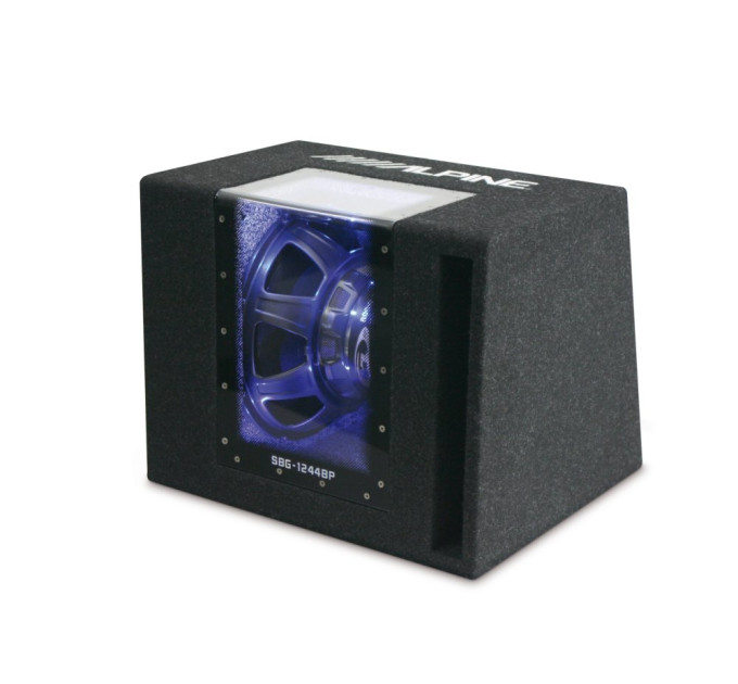 Сабвуфер Alpine SBG-1244BP