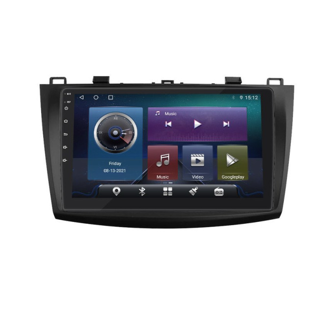 Штатна магнітола Mazda 3 (BL) 2008-2011 Element 4/32 4G CarPlay