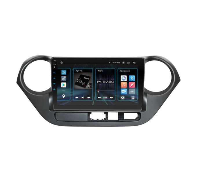 Штатна магнітола Incar DTA4-2407 для Hyundai i10 2013-2019