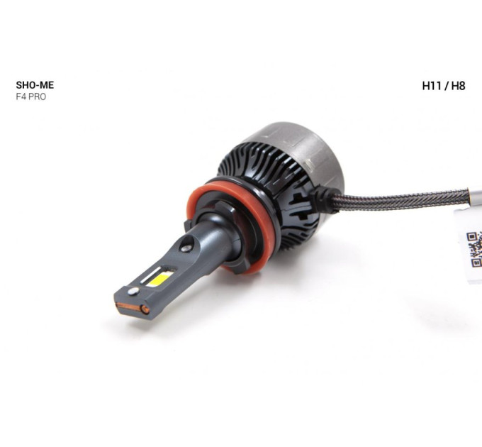 Світлодіодні лампи Sho-Me F4-Pro H11 45W