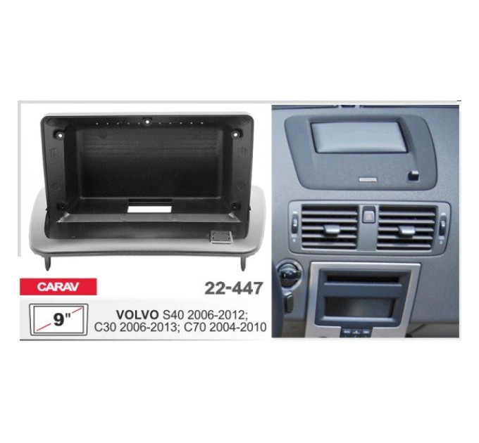 Перехідна рамка Volvo S40, C30, C70 Carav 22-447