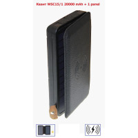 Повербанк Квант WSC15/1 20000 mAh + 1 panel