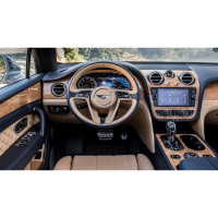 Захисне скло на монітор Bentley Bentayga 2015-2019 (матове) Pixsel BL-2893-M