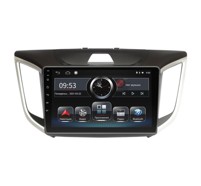 Штатна магнітола Incar PGA2-2430 для Hyundai Creta