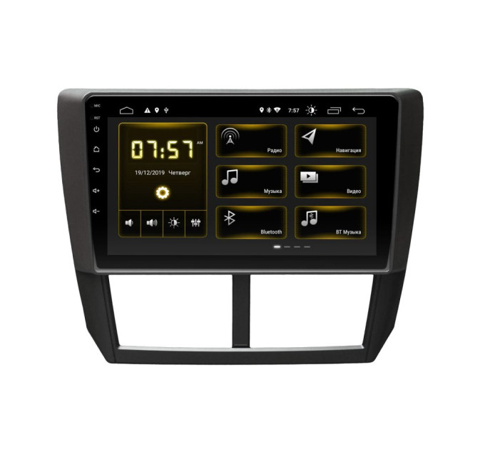 Штатна магнітола Incar DTA-5010 для Subaru Forester 2008-2012, Impreza 2007-2012