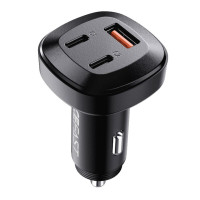 Автомобільний зарядний пристрій ACEFAST B3 66W (USB-C+USB-C+USB-A)