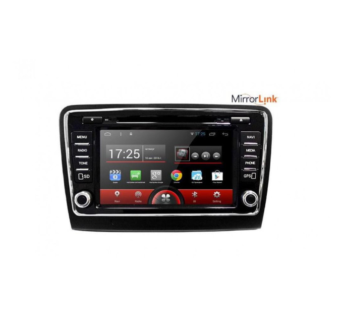 Штатна магнітола AudioSources D90-830A Skoda SuperB 2008-2015