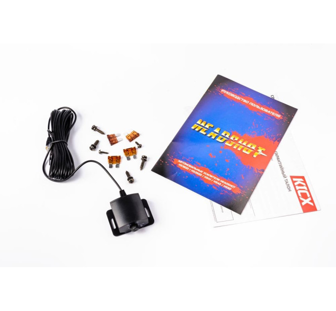 Підсилювач Kicx HeadShot HS 50