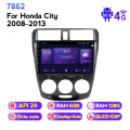 Штатна магнітола ECOBOOST FFT760Q-1129 HONDA CITY 2008-2011