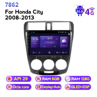 Штатна магнітола ECOBOOST FFT760Q-1129 HONDA CITY 2008-2011