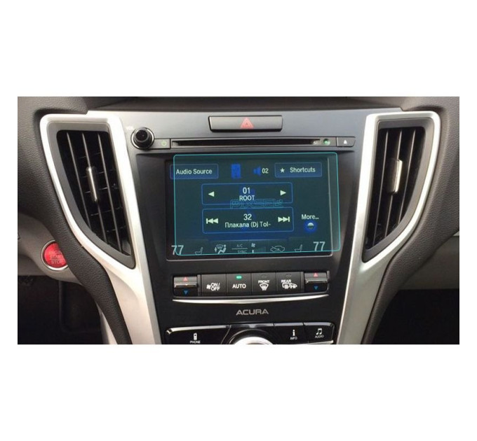 Захисне скло на клімат контроль Acura TLX 2017- (глянсове) Pixsel ACURA-2658-H