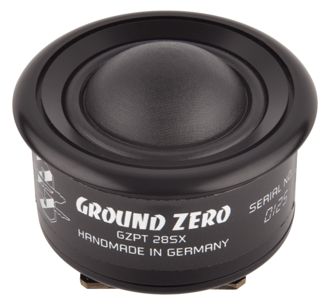 Акустика Ground Zero GZPT 28SX