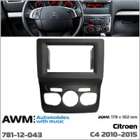 Перехідна рамка Citroen C4 AWM 781-12-043