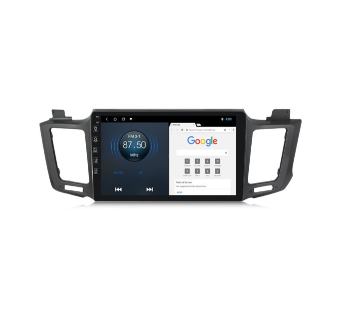 Штатна магнітола Torssen Toyota Rav4 2013-2018 F106128 4G Carplay