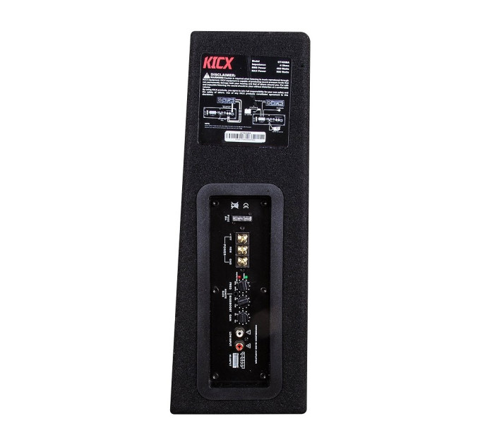 Сабвуфер Kicx GT-400BA