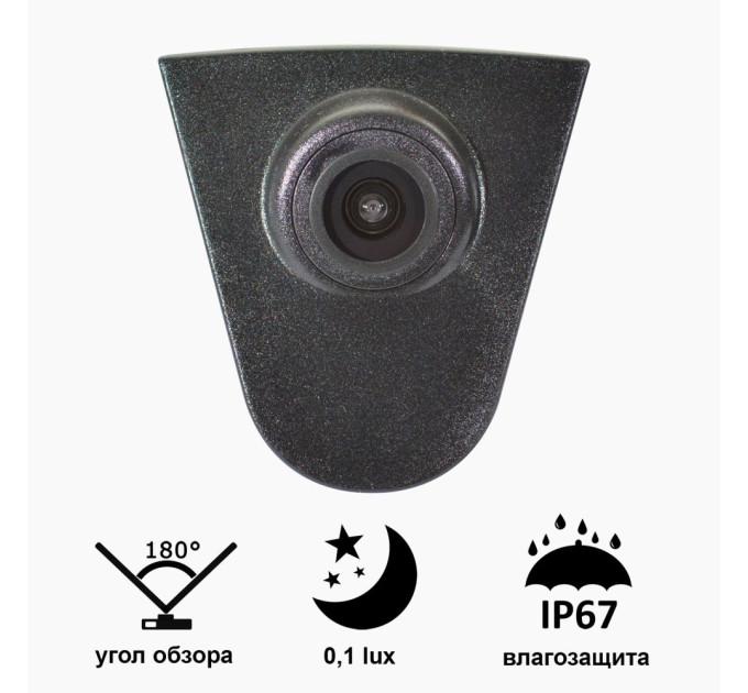 Камера переднього огляду широкутна Prime-X C8002W HONDA Accord, Civic, CRV, XRV