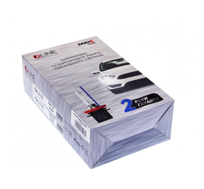Ксенонова лампа Qline Xenon Max H7 4300K