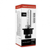 Ксенонова лампа Infolight D4S 6000K (+50%) 35W
