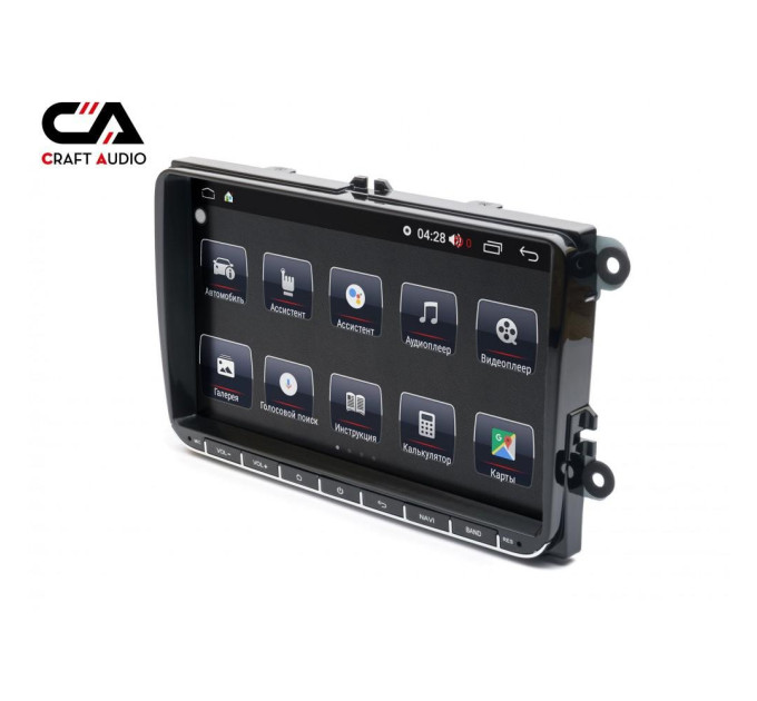 Штатна магнітола CraftAudio CA-8885 9