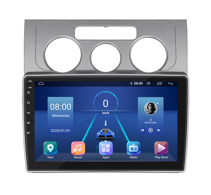 Штатна магнітола Volkswagen Caddy 2004-2010 Element 4/64 4G CarPlay