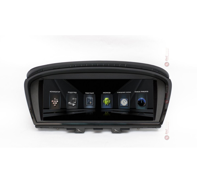 Штатна магнітола Redpower RP31087IPS BMW 5 E60 2003-2010