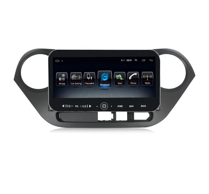 Штатна магнітола ECOBOOST FMS100-1262 HYUNDAI i10