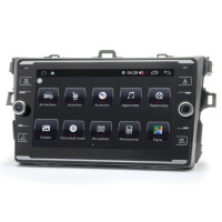 Штатна магнітола PRIME-X 22-003/8K TOYOTA Corolla 2007-2013