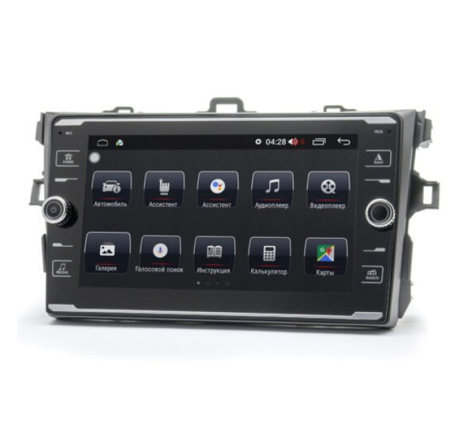 Штатна магнітола PRIME-X 22-003/8K TOYOTA Corolla 2007-2013