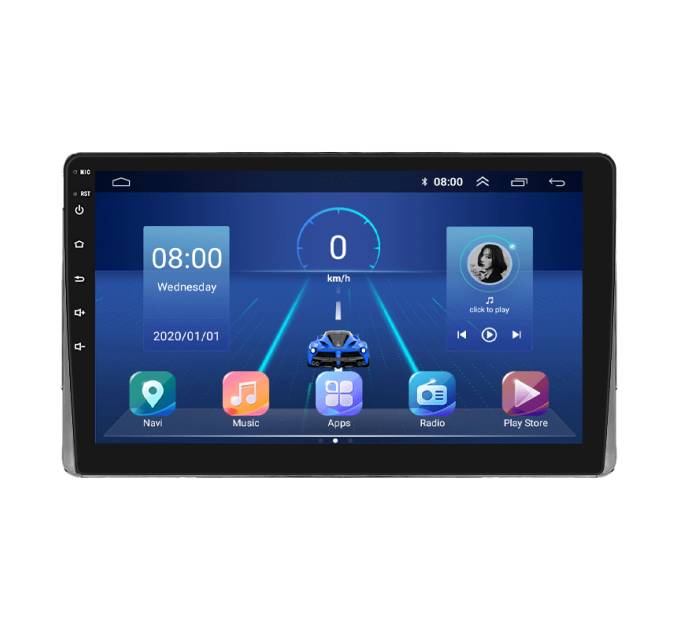 Штатна магнітола Toyota Highlander (U20) 2003-2007 Element 4/32 4G CarPlay