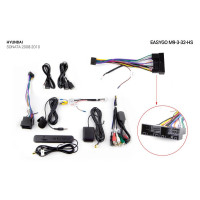 Штатна магнітола EasyGo M9-3-32-HS Hyundai Sonata 2008-2010