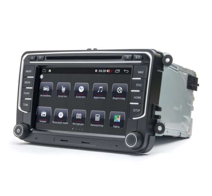 Штатна магнітола PRIME-X 6110/7 Volkswagen