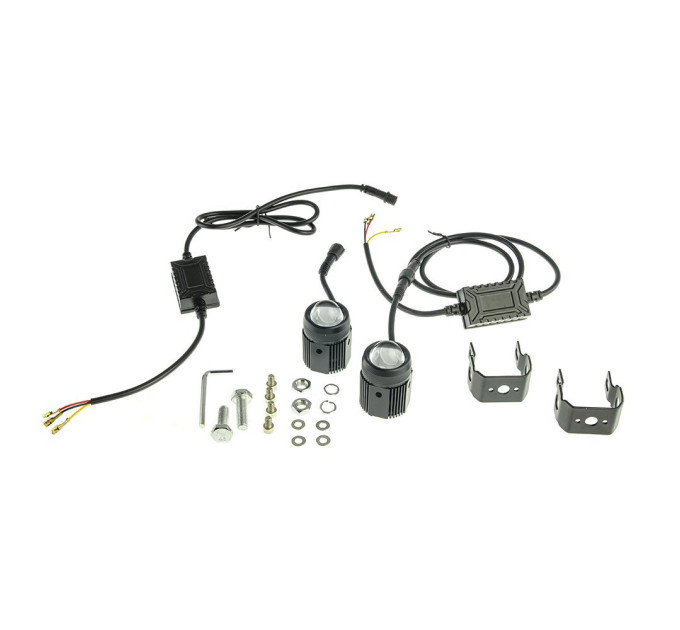 Комплект світлодіодних лінз CYCLONE LED MF-02