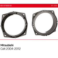 Проставки під динаміки ACV 271200-02 для автомобілів Mitsubishi Colt