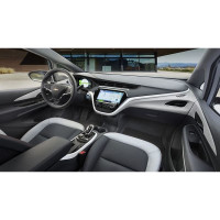 Захисне скло на монітор Chevrolet Volt 2016- (глянсове) Pixsel CHEVROLET-1828-H
