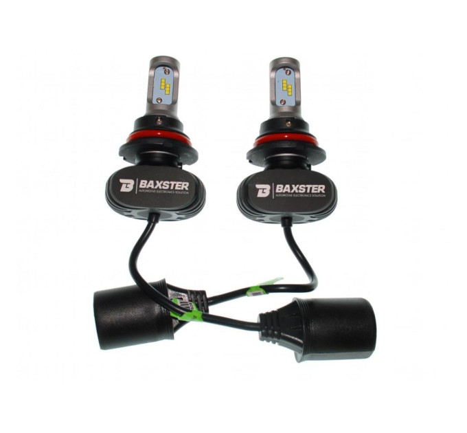 Світлодіодні лампи Baxster S1 HB1 (9004) 6000K 4000Lm