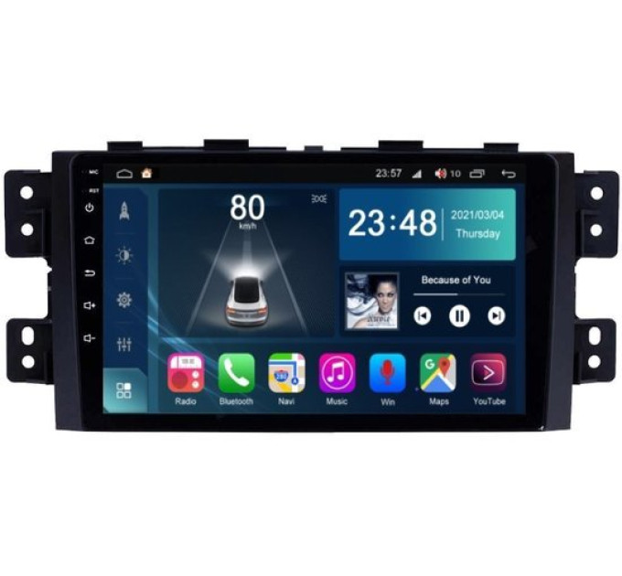 Штатна магнітола Torssen Kia Mohave F9332 4G Carplay