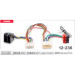 Перехідник для магнітол Nissan, Dacia, Renault, Subaru, Opel Carav 12-236