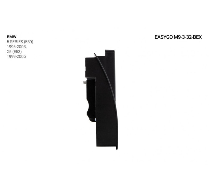 Штатна магнітола EasyGo M9-3-32-BEХ BMW 5 Series (E39) 1995-2003 X5 (E53) 1999-2006