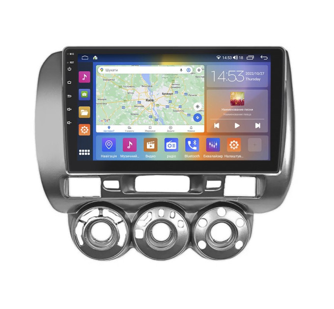 Штатна магнітола Honda Jazz Manual AC 2005-2008 Element Prime 2/32 CarPlay 4G