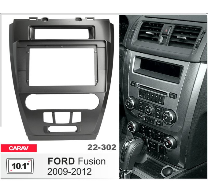 Перехідна рамка Ford Fusion Carav 22-302