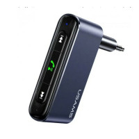Bluetooth ресивер Usams US-SJ519 3.5DC BT5.0 Grey