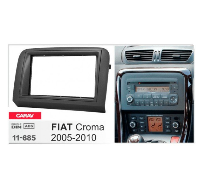 Перехідна рамка Fiat Croma Carav 11-685