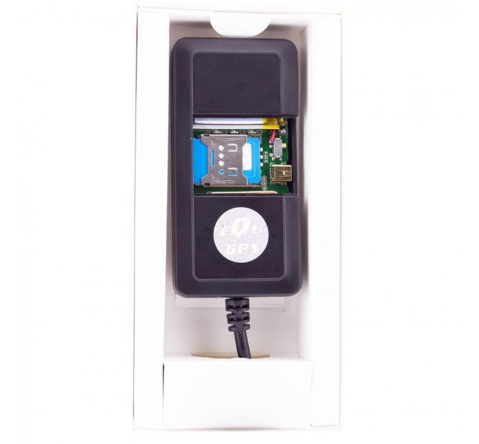 Трекер eQuGPS Track CUT+ACC+BUT+SIM