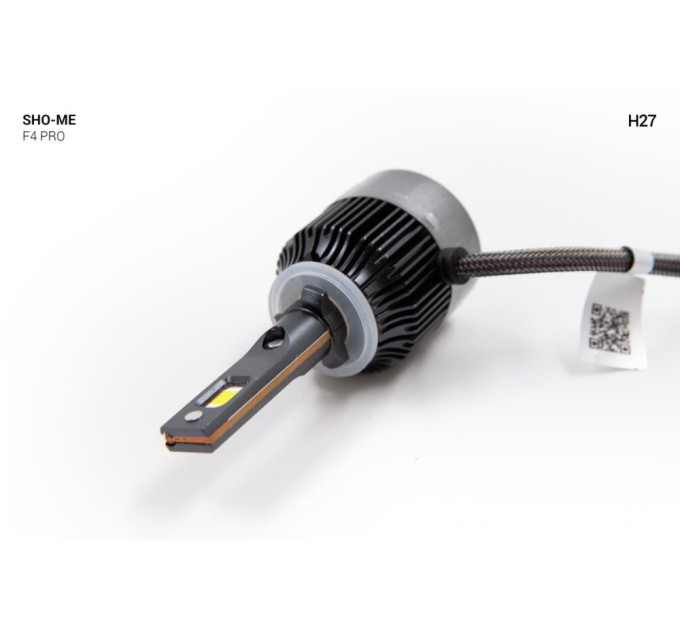Світлодіодні лампи Sho-Me F4-Pro H27 45W