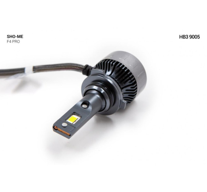 Світлодіодні лампи Sho-Me F4-Pro 9005 45W