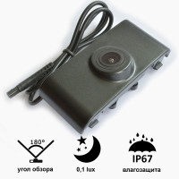Камера переднього огляду широкутна Prime-X B8015W AUDI Q5