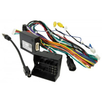 Перехідник для магнітол Volkswagen, Skoda, Seat Carav 16-056